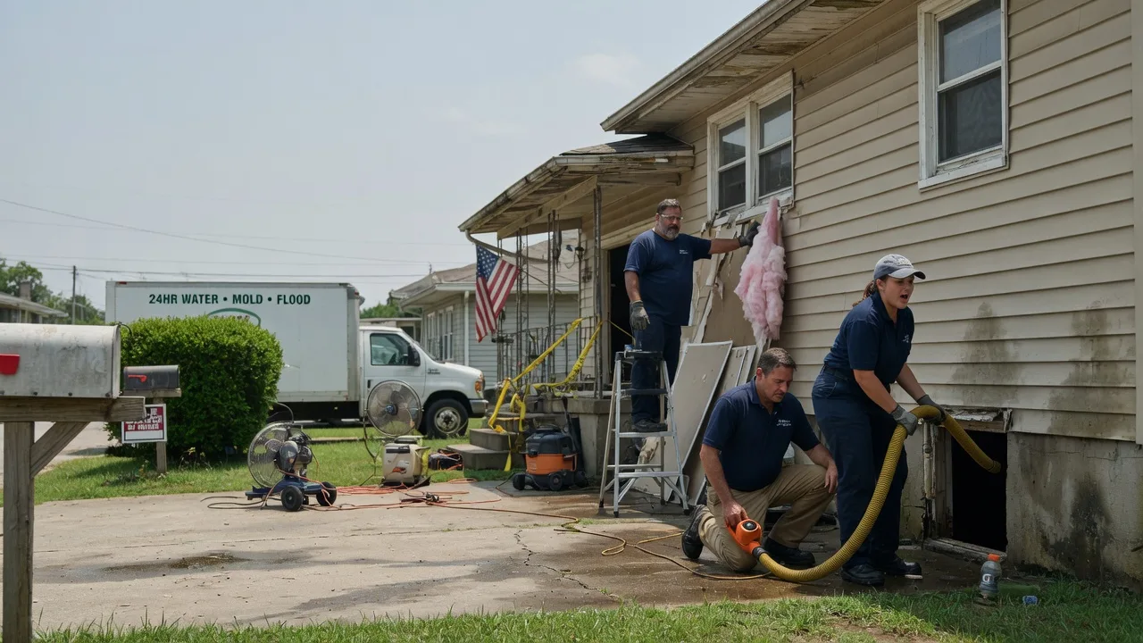 Water Damage Repair in Dilliner, PA near me